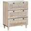 Solid Wood 60cm W Chest of Drawers-400775803
