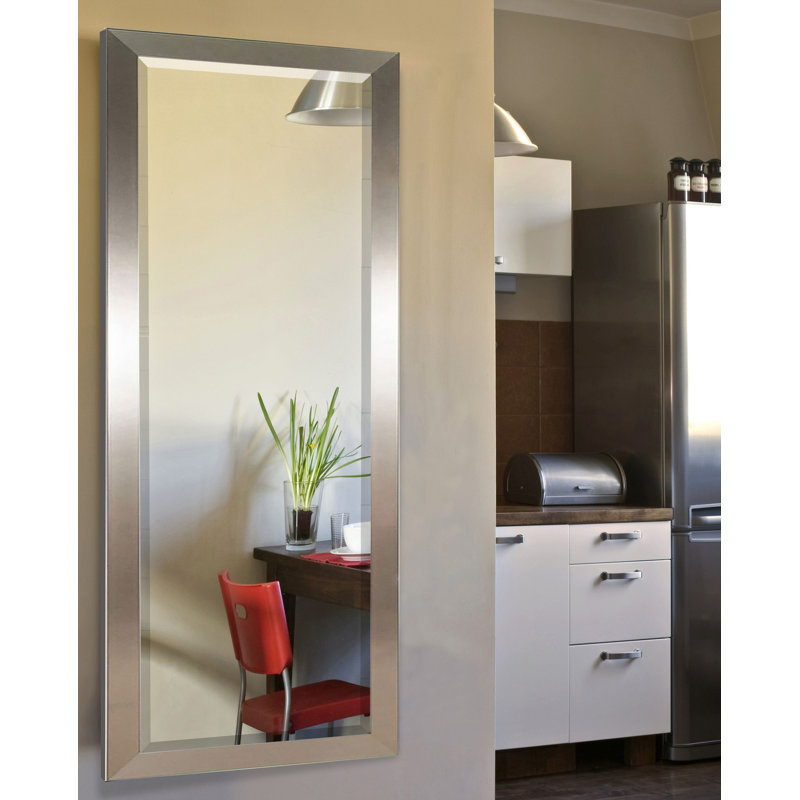 Flat Mirror, 62" H x 24" W