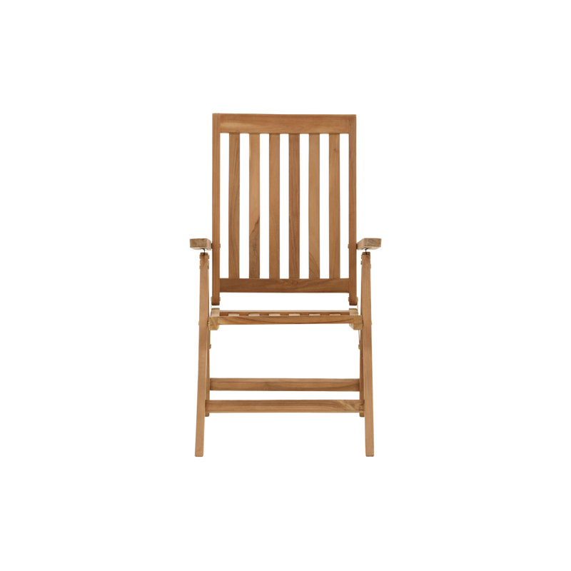 Sehgal Patio Dining Armchair with Cushion