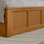 Lit plateforme en bois massif Amison avec pied de lit et gigogne assortis-1508125131-1508125142