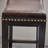 STUDDED BARSTOOL