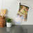Bloomy Easter Oven Mitt Cotton Twill