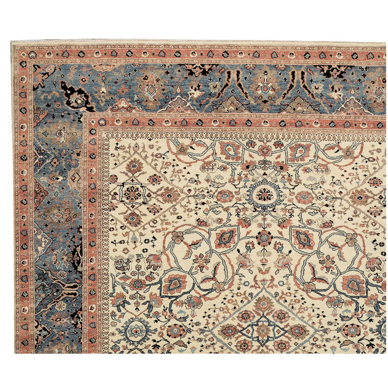 Cornwall Wool Oriental Area Rug