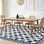 Tapis à motif géométrique Modern-413652435-413652434