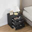 3 Drawers Bedside Table Bt301-1507365833