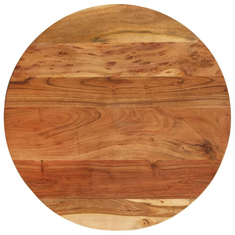 Herschel Pedestal End Table, Wood