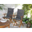 Maren Folding Patio Dining Armchair with Cushion-38961492