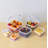 4 Container Food Storage Container Set