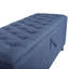 Banc de rangement 55,3 po