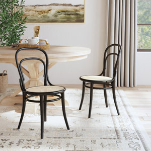 Diane Solid Wood Bistro Dining Chair