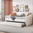 Brisher Upholstered Daybed-655894949