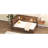 Antique Wood Color Daybed With Drawer Storage, , Led, And Trundle Option Full Size - Color, Spacious Design-849371366