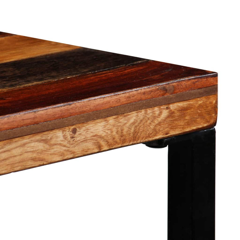 Lopez Solid Wood Top Dining Table, H106 x L120 x W60cm