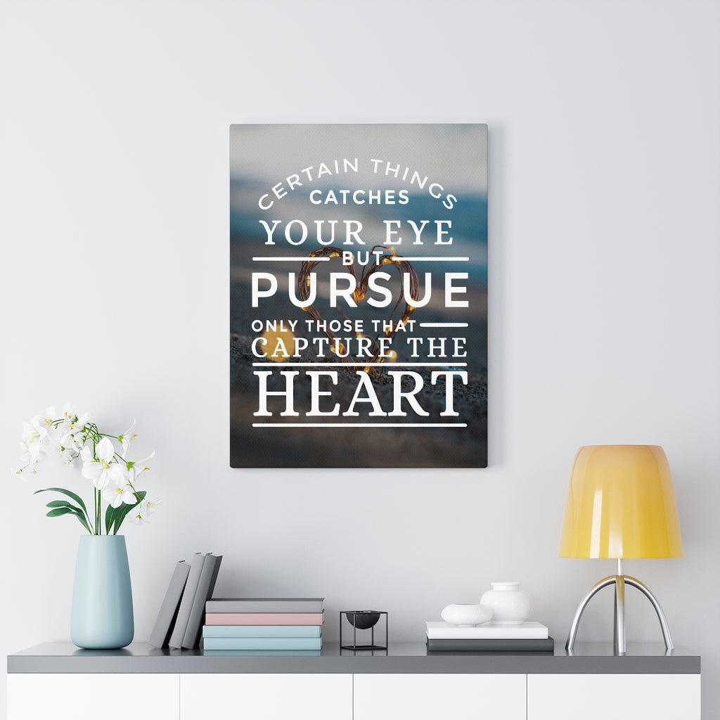 No Frame Print on Canvas