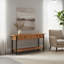 Scotts Valley 159 cm W Solid Wood Top Console Table