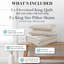 Ensemble de courtepointe surdimensionnée Southwest Fine Linens-1368851782-1368851786