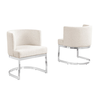 Single Side Chair With Sled Base