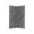 Streamline DSH-1280-127 38 in. L x 38 in. W x 76 in. H 2-Piece Glue-Up Corner Shower Surround in Grey Marble Finish-121595993-121595992