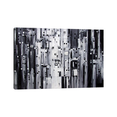 City Hive by Ekaterina Ermilkina - Print on Canvas