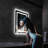 Lyra LED Lighted Bathroom Mirror with Defogger – Wall-Mounted Vanity Mirror with Adjustable Brightness & Color Temperature-57343202