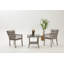 Divona Rectangular 5 - Person Dining Set