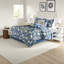 Ensembles de literie certifiés Oeko Tex, Queen Coastal Sateen Coastal Home
