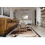 Tapis brun / ivoire Colacchio-1833439722
