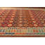 Tapis oriental kilim en laine à tissage plat 10 x 16