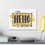 Say Hello To Spring - Wrapped Canvas Print-197004497