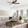 Sybilla 52" Ceiling Fan with LED Light