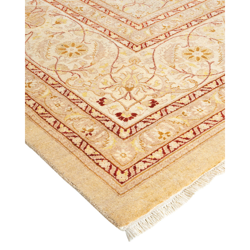 Classic One-of-a-Kind 10' 3" X 17' 4" Hand Knotted Area Rug