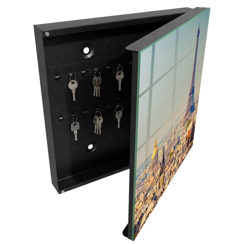 Metal Decorative Trunk
