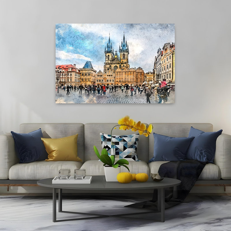 Print, 101.6cm H x 152.4cm W