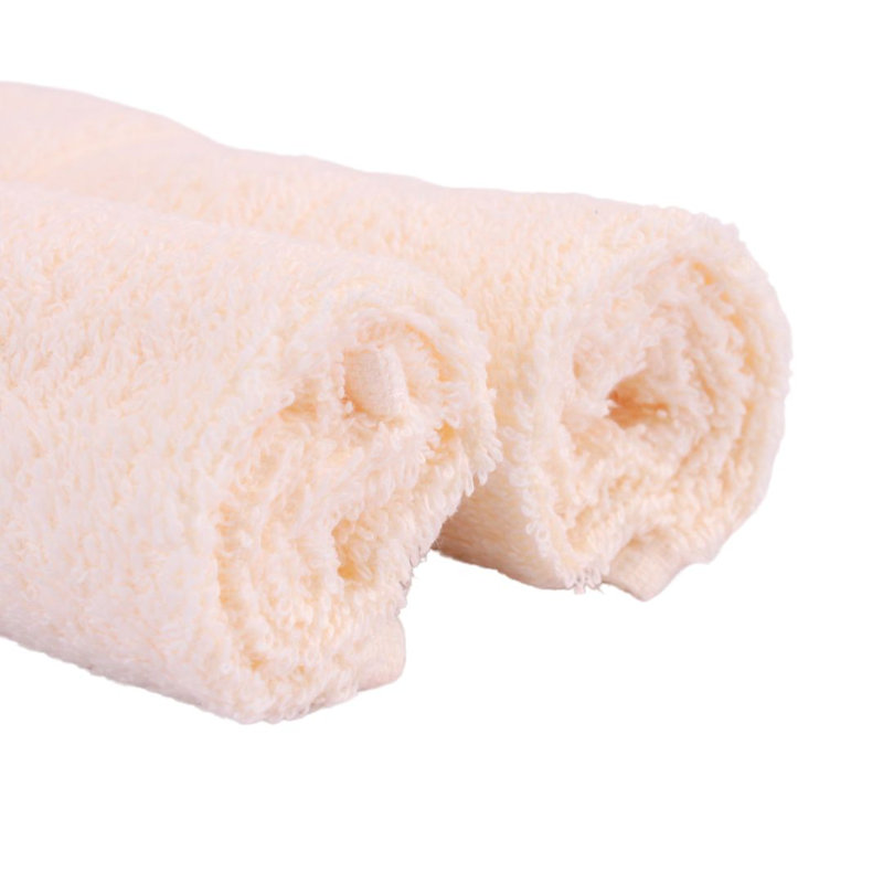 Towel Set - Super Soft 100% Combed Cotton 2 Face Towels,1 Hand Towel & 1 Bath Towel, 390 GSM, Soft & Absorbent Bundle, (PEACH)