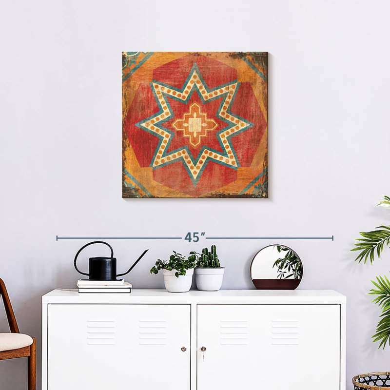 Kerner Moroccan Tiles, 24" H x 24" W
