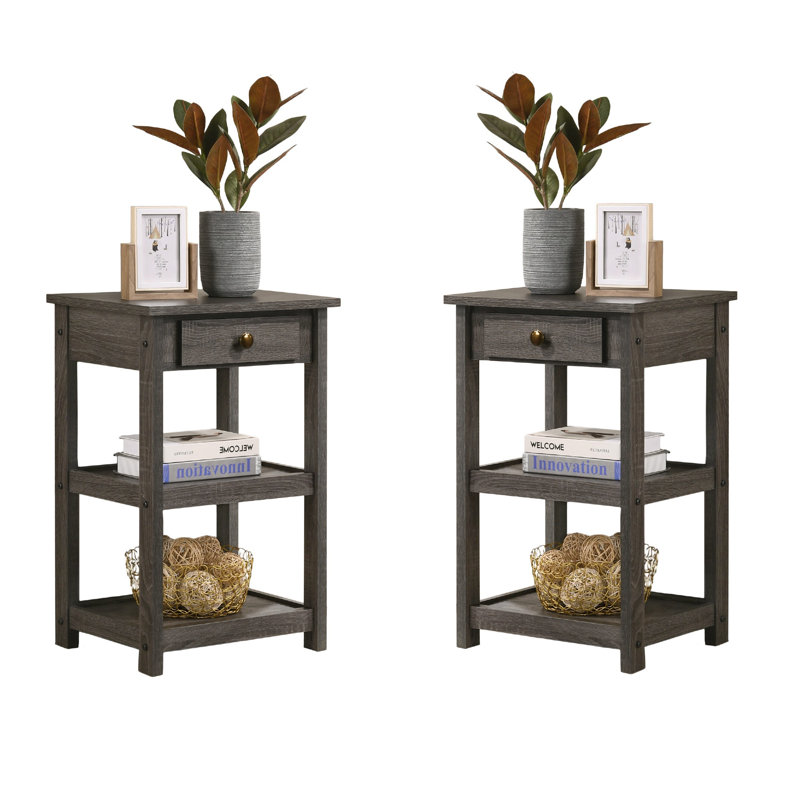 Cianny 14'' Console Table