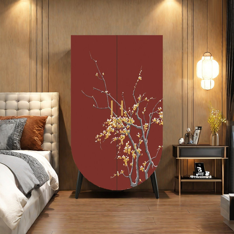 Garde-robe simple pour chambre à coucher