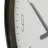 Amburgey 19.63" Glass Wall Clock-625666917