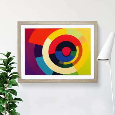 Creative Abstract Art - Single Picture Frame Print