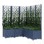 Planter Box with Trellis