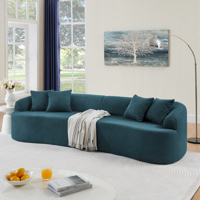 Canapé modulaire avec coussins