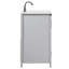 Ensemble de meuble-lavabo simple 30 po Slayton-1659954348