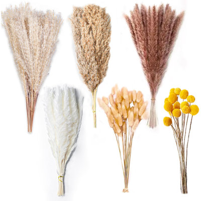 17.5'' Faux Pampas Grass Grass