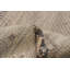 Tapis gris clair en laine noué à la main 5 pi 3 po x 7 pi 6 po Tangier