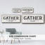 Gather - Toile encadrée-110636067