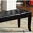 Living Room Bench In , Faux Leather, Home Addition, 44"W X 16"D 18.08"H Leather Seat Bench, Color, Hardwood Construction, For Various Rooms,-31920175