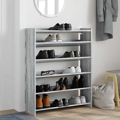 18 Pair Shoe Rack