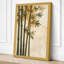 Bamboo in Ink Japandi - Wrapped Canvas-554907193-554907199