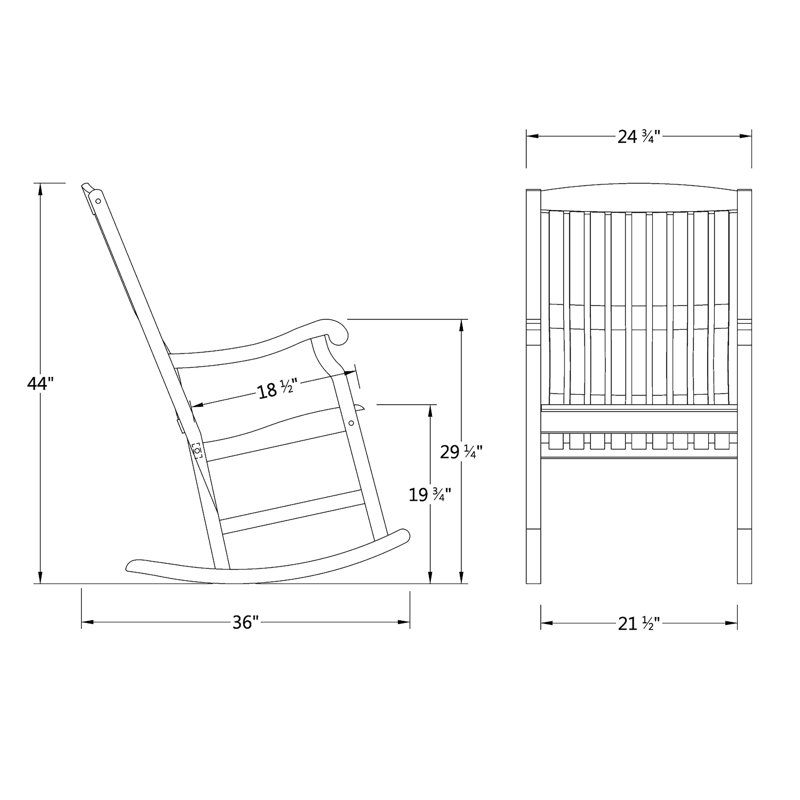 Benoit 2 - Person Teak Outdoor Seating Group