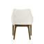 Chaise d'appoint en chenille (ensemble de 2)